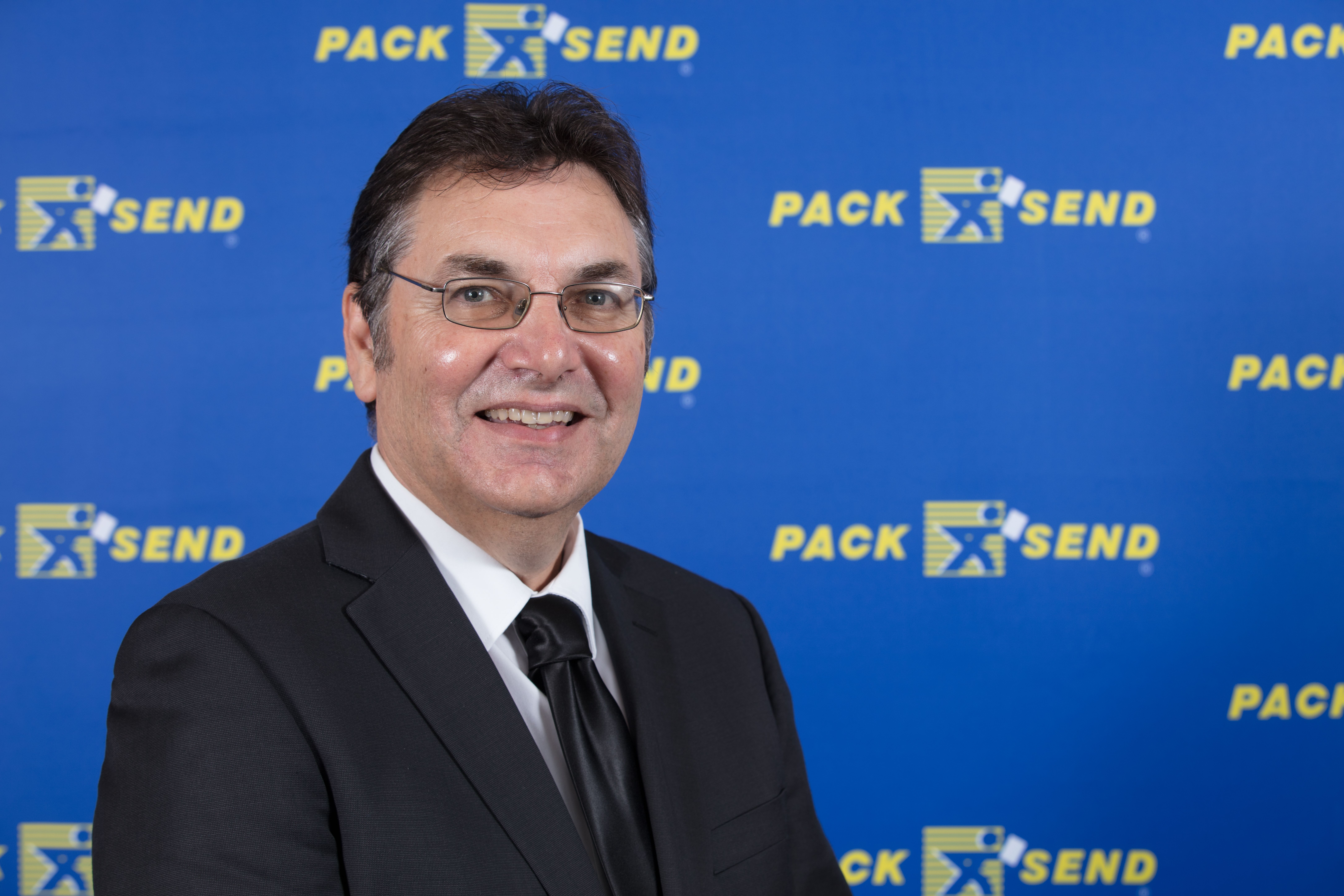 Michael Paul, Pack & Send founder