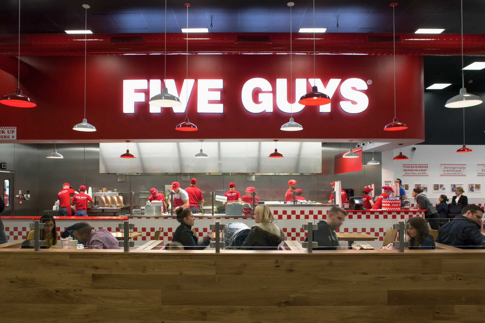 Five Guys expands to Australia
