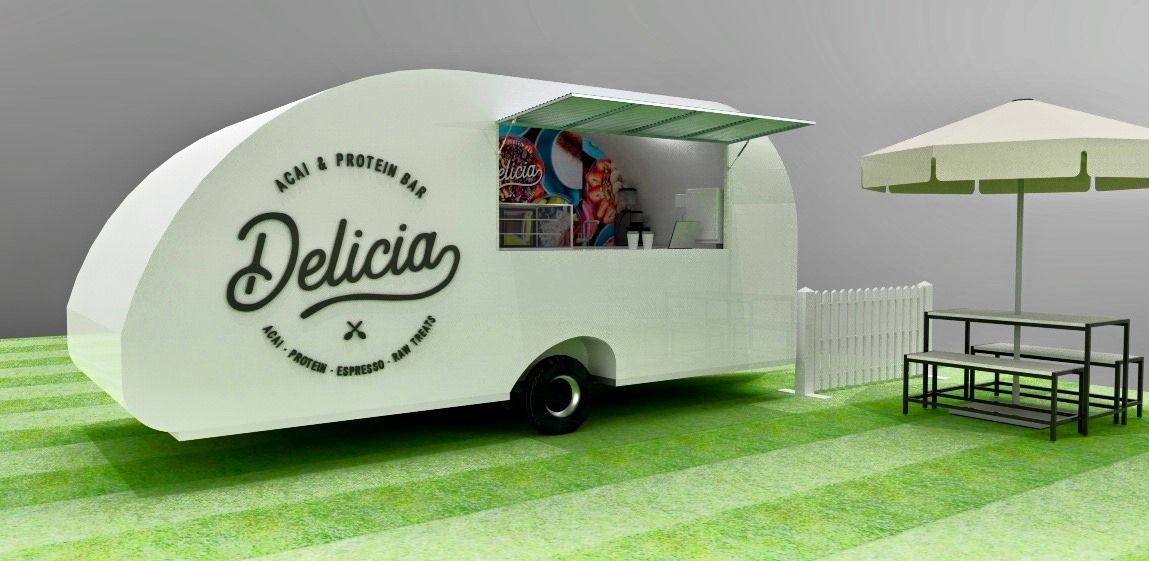 Acai bar Delicia launches low-cost mobile franchise