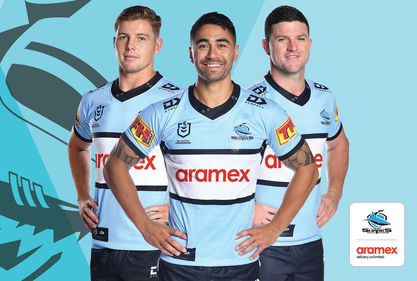 Aramex Australia signs on with Cronulla Sharks