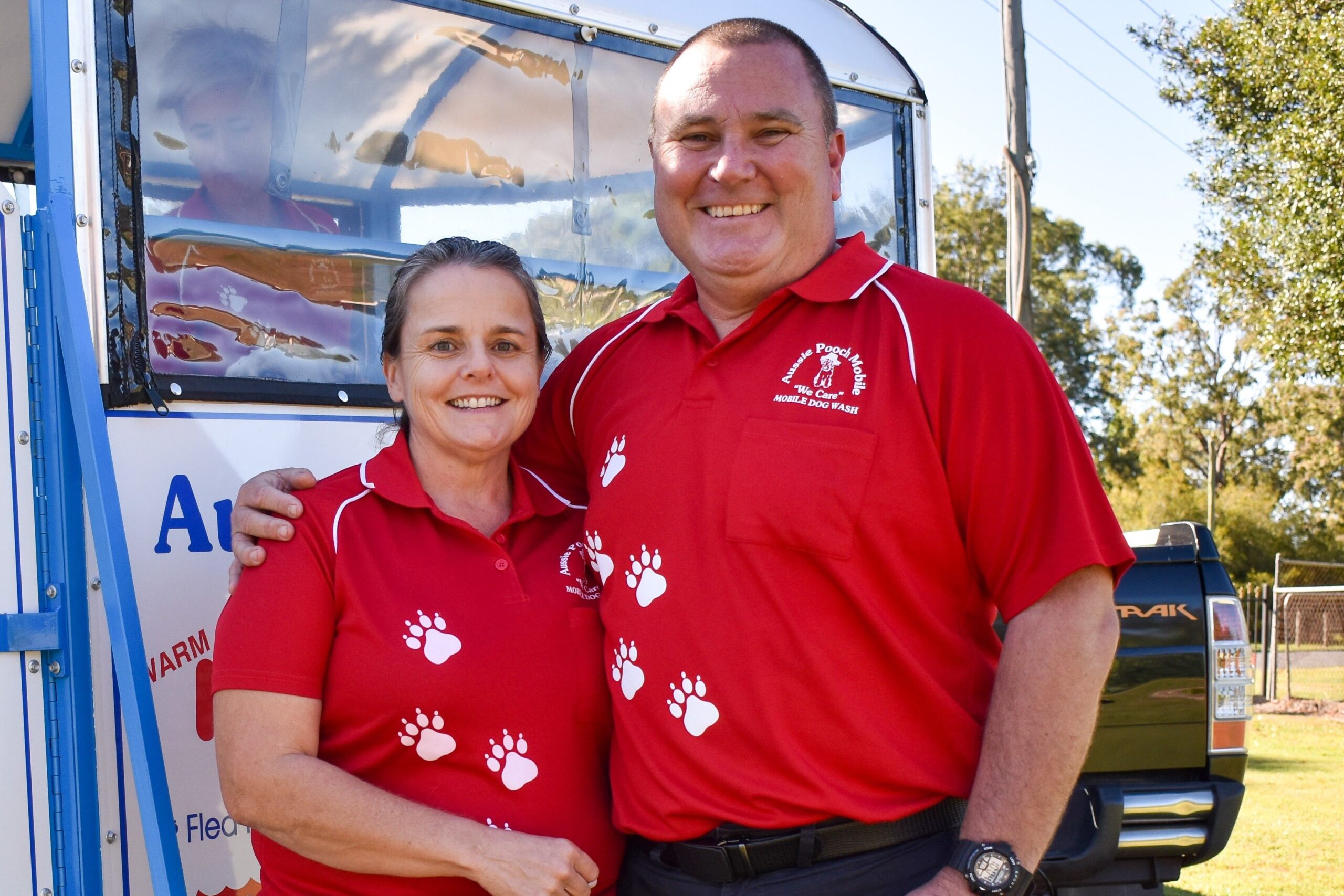 Aussie Pooch Mobile awarded 5 stars