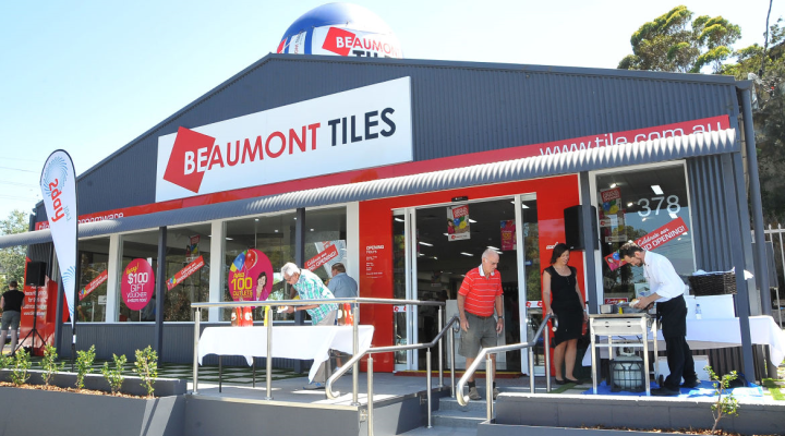 Beaumont Tiles sells to Bunnings