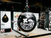 US boxing concept Rumble