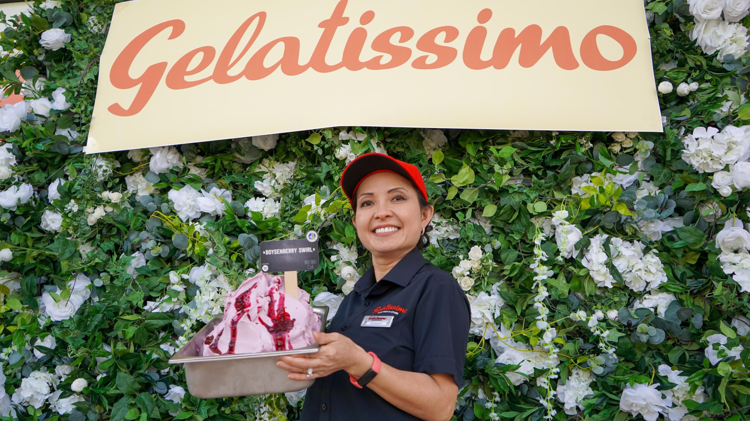 Gelatissimo's first US store