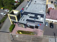 Domino’s solar powered store roll-out