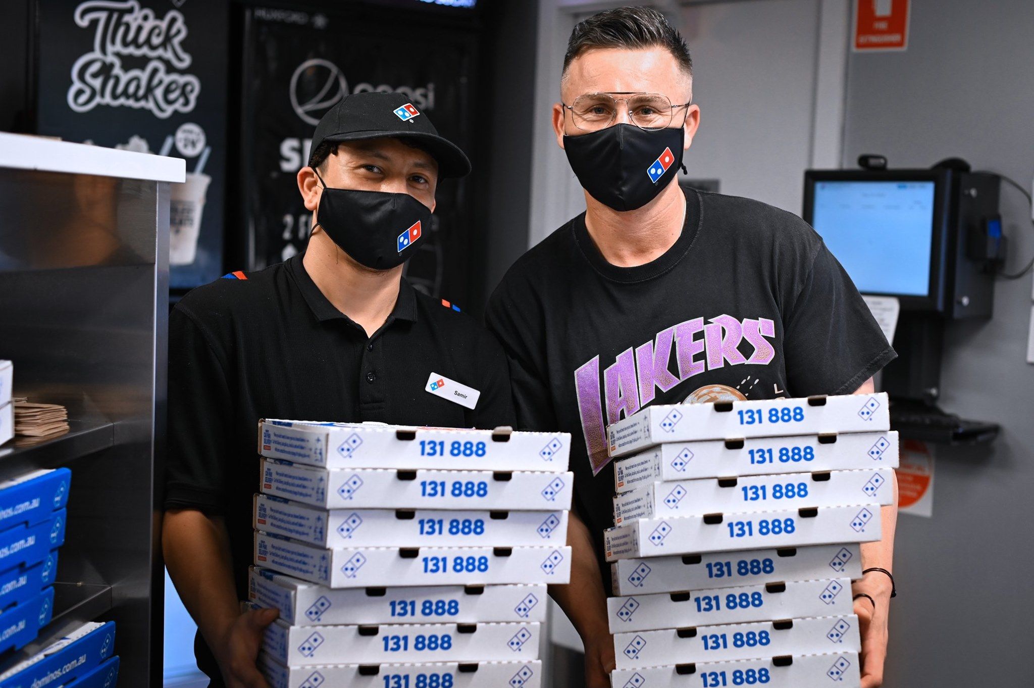 Domino's Feed the Knead program