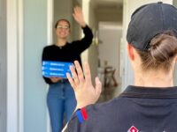 Domino's adds Call on Arrival technology