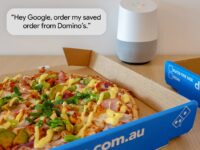 Domino's and Google speed up ordering