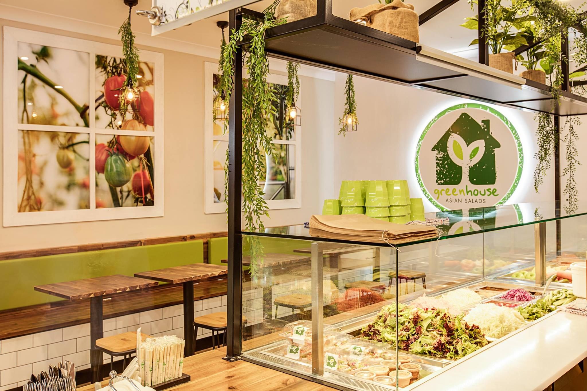 Chef-backed salad franchise Greenhouse Asian Salads hits the market