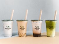 Bubble tea chain Milksha was one of the many international franchises to hit Australia in 2019
