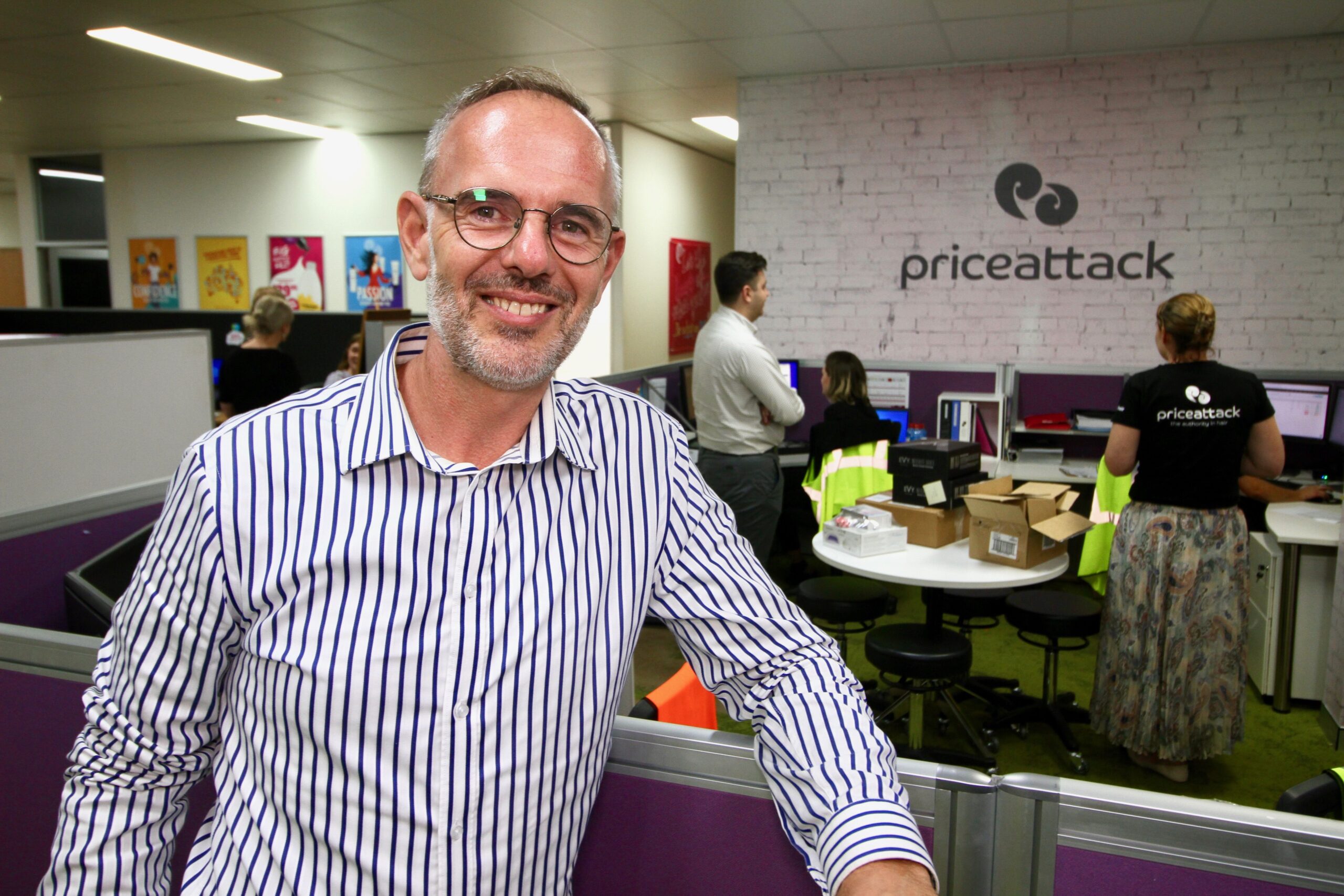 Price Attack appoints network development manager Tony Brusch