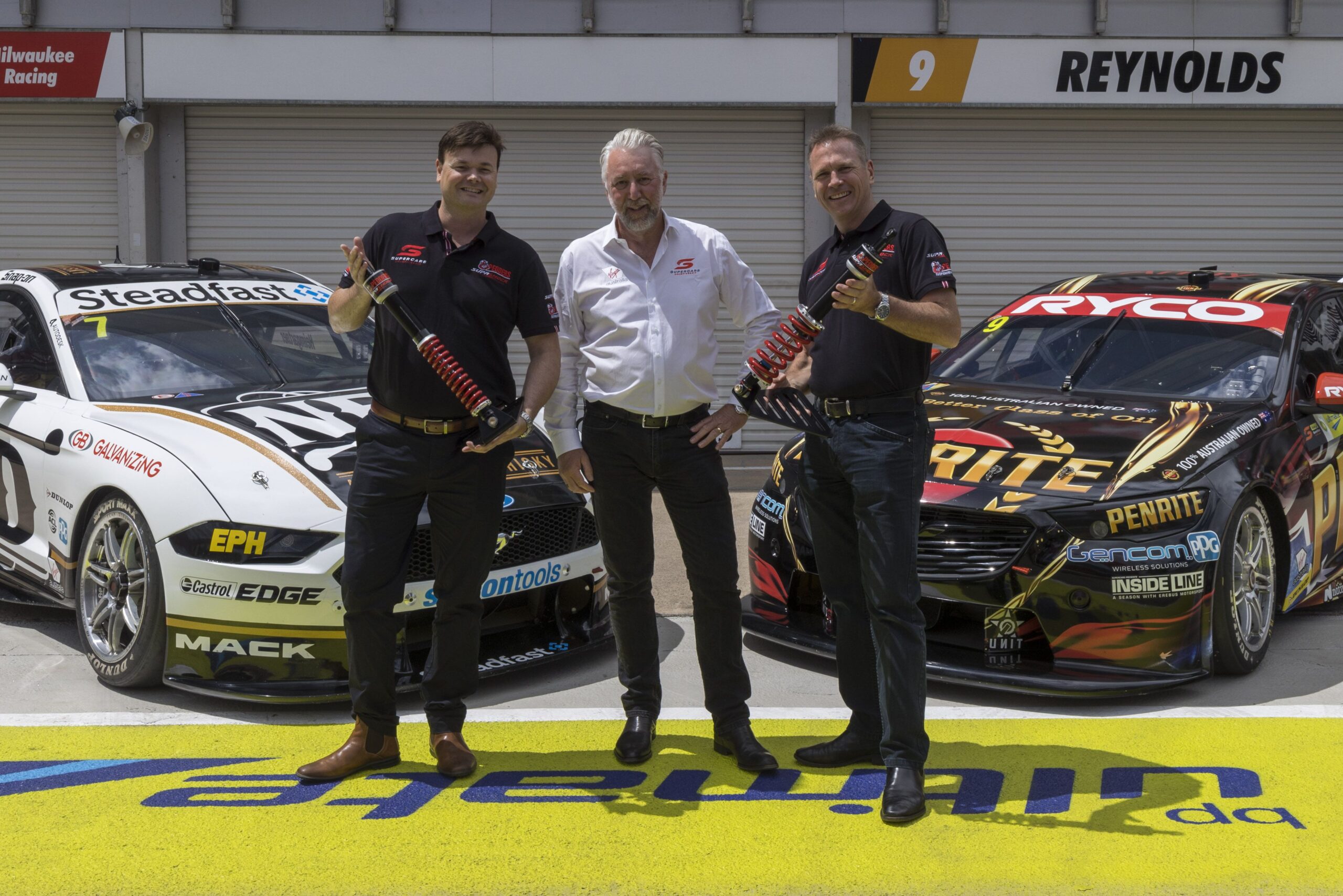 Pedders supercharged partnership with Supercars revealed