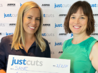Just Cuts raises $20K for SANE Australia