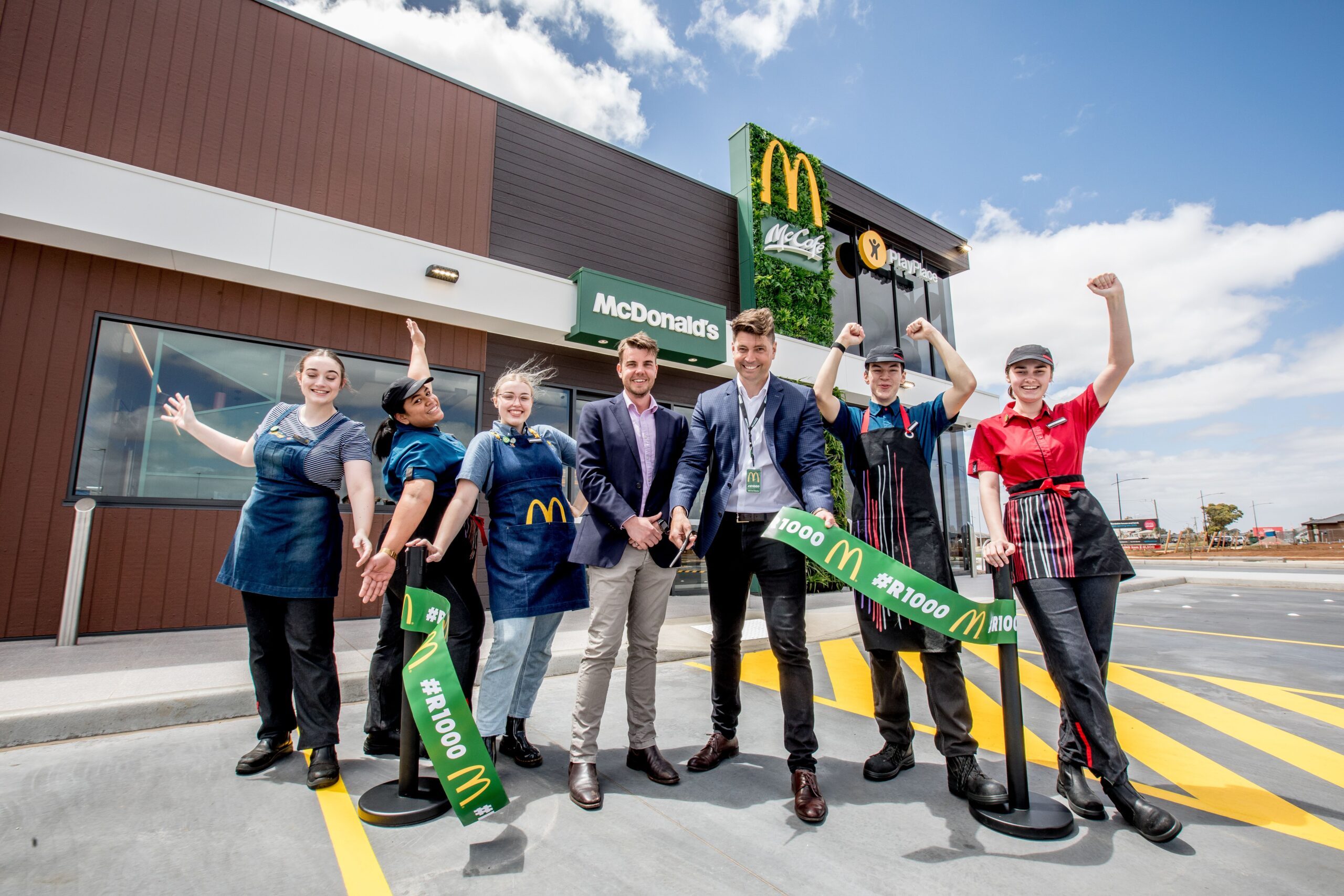 McDonald's unveils sustainability flagship