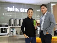 Milksha in Australia is the latest move for Peter Huong and founder and chair Kevin Lin