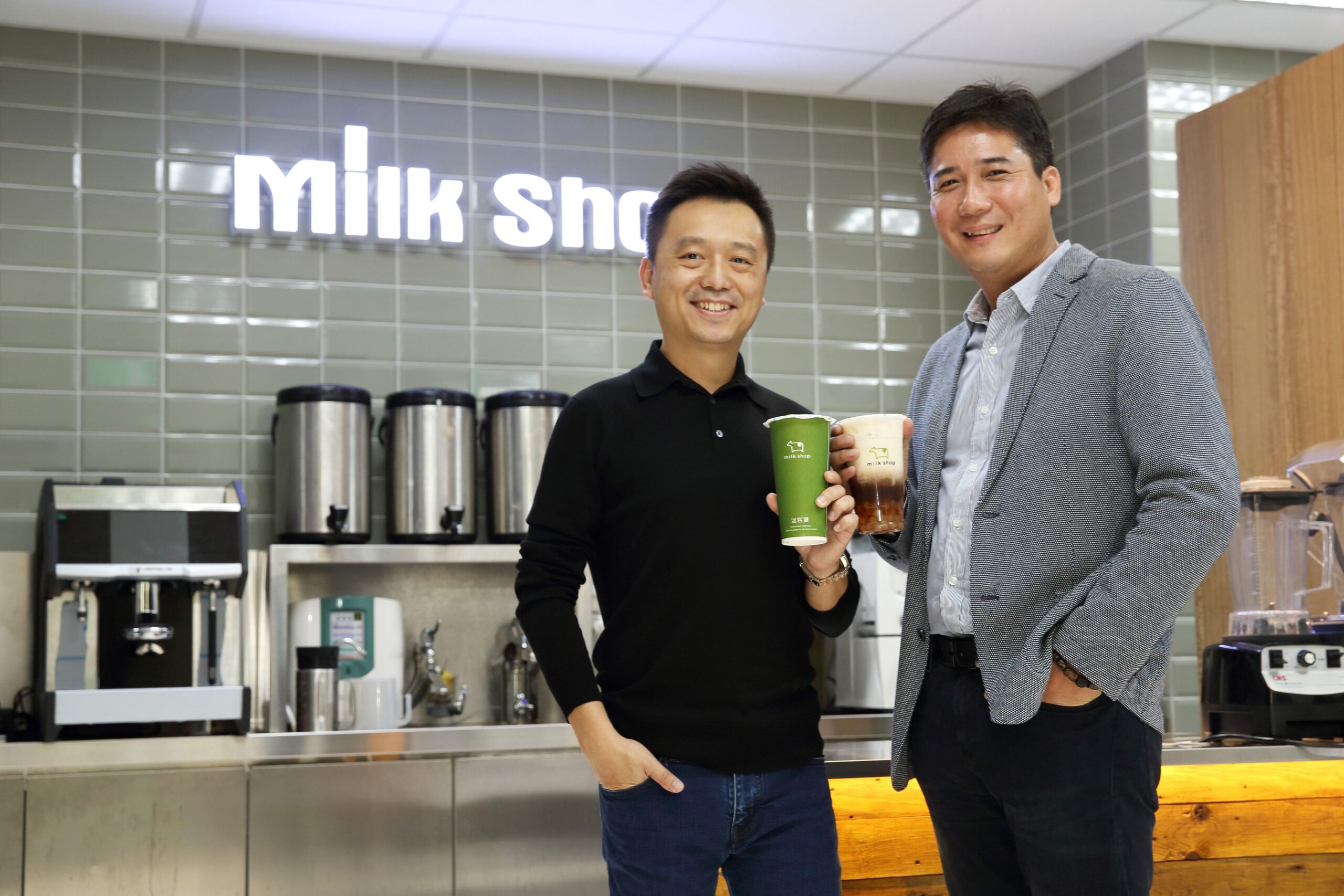 Milksha in Australia is the latest move for Peter Huong and founder and chair Kevin Lin