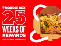 Noodle Box 25 years