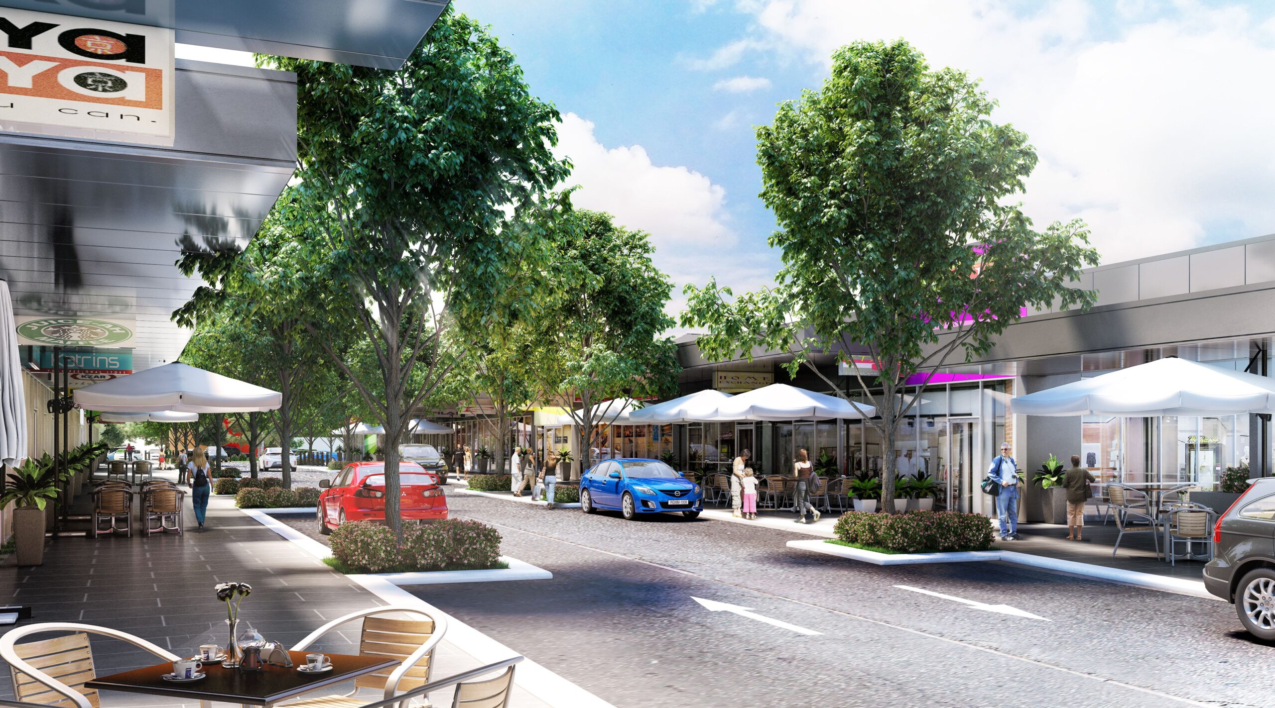 New retail precinct Opalia Shopping Centre to liven up Melbourne suburb