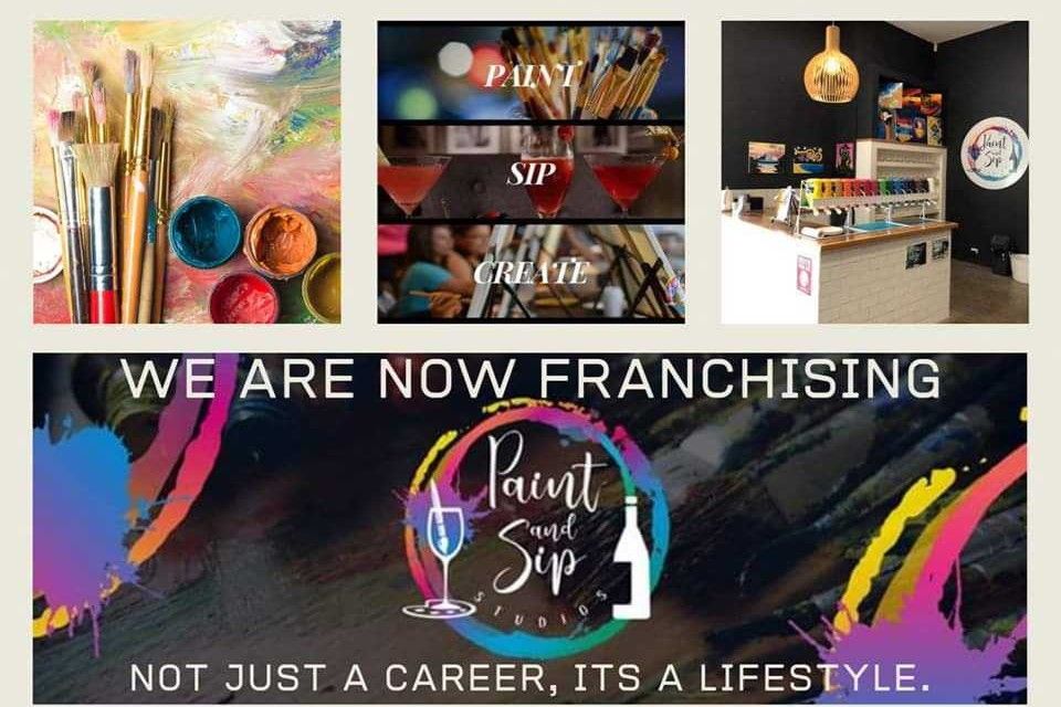 paint and sip franchises