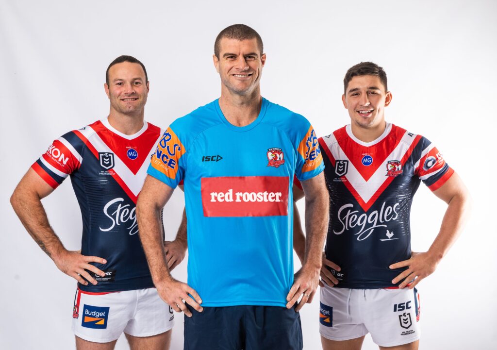 Red Rooster signs with Sydney Roosters Franchise Executives