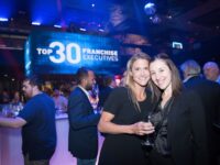 A look back at the Top 30 Franchise Executives launch party