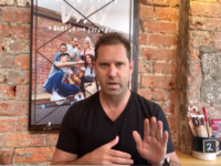 Grill’d founder Simon Crowe speaks to partners in video message