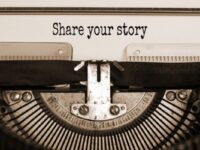 Sharing your story