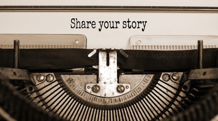 Sharing your story