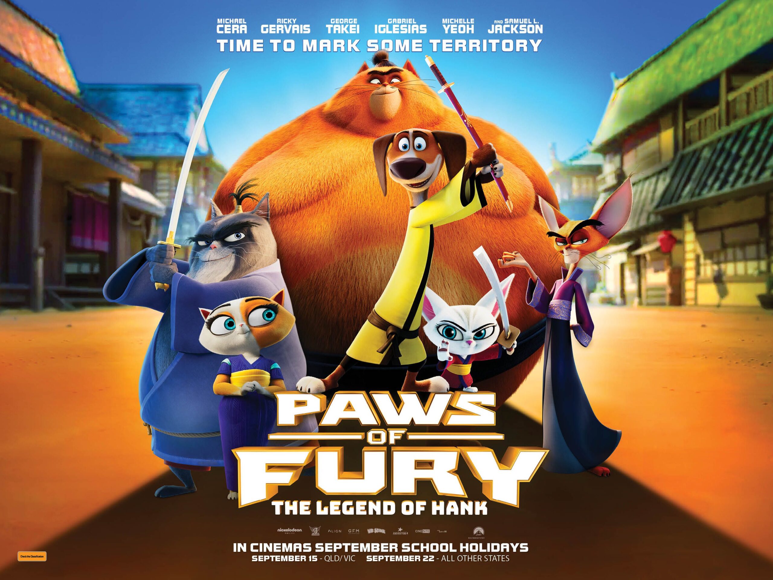 Paws of Fury: The Legend of Hank - Cinesite