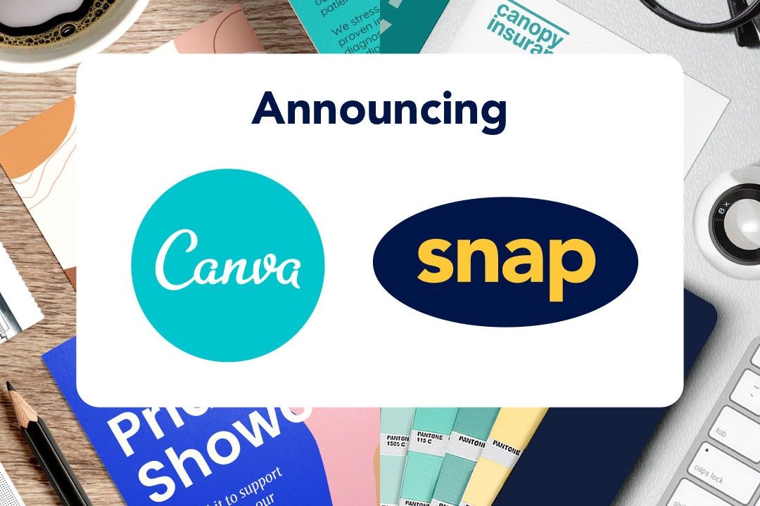 Snap Print joins forces with Canva