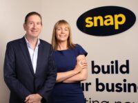 Snap CEO Richard Thame and chief growth officer Sonia Shwabsky