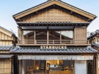 Starbucks Japan harks back to tradition with latest store design