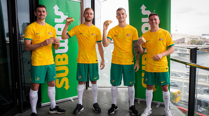 Subway Socceroos partnership announced