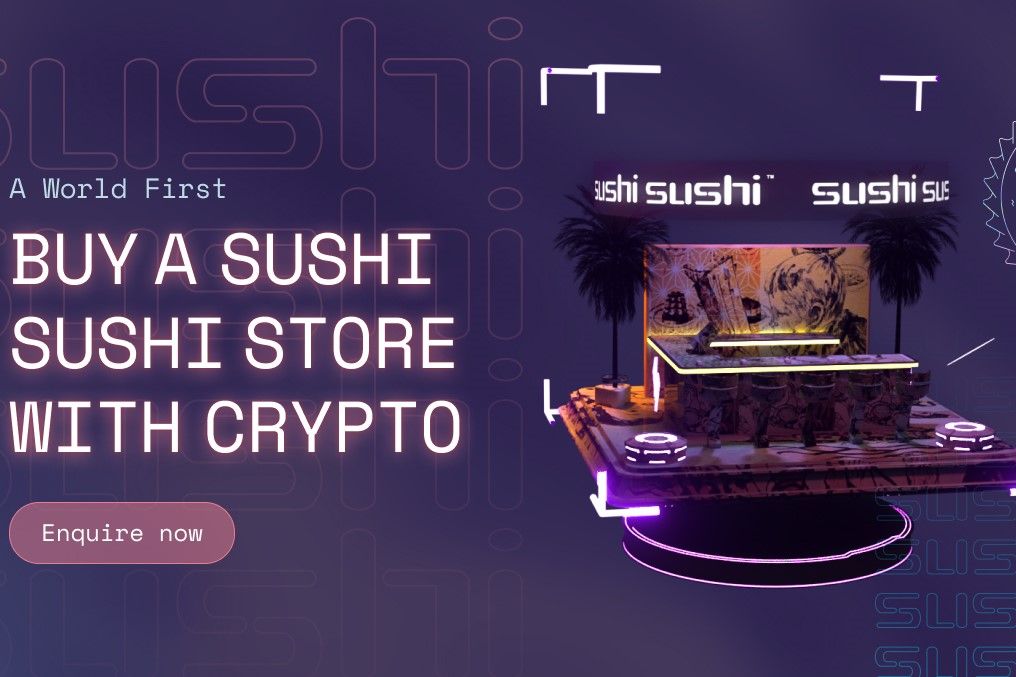 where can you buy sushi crypto