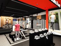 The Athlete's Foot unveiled its Melbourne Central flagship store