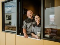 New Zarraffa's franchisees am Lane and Sally Cook