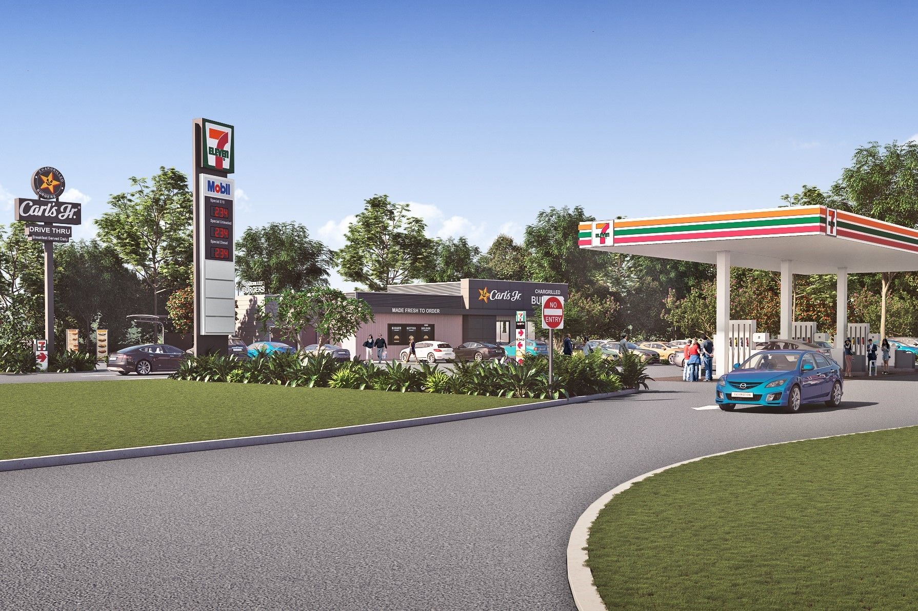 7-Eleven, Carl's Jr. anchor $18.5m centre