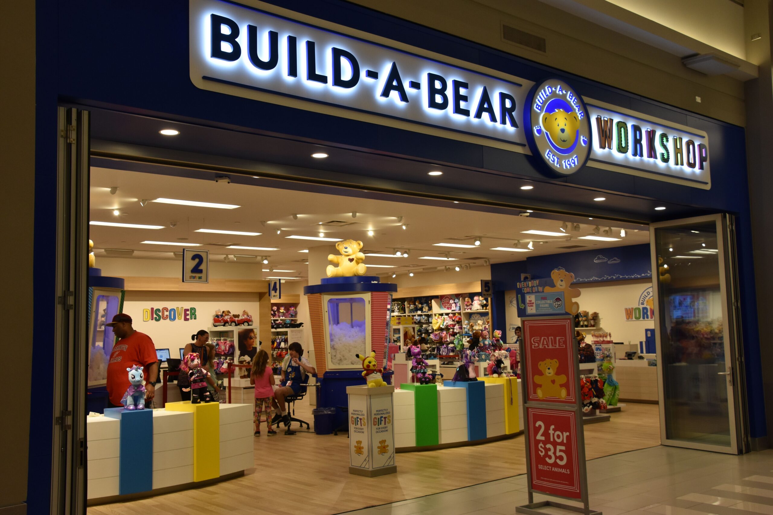 Build-a-Bear Workshop Australia salvaged from collapse