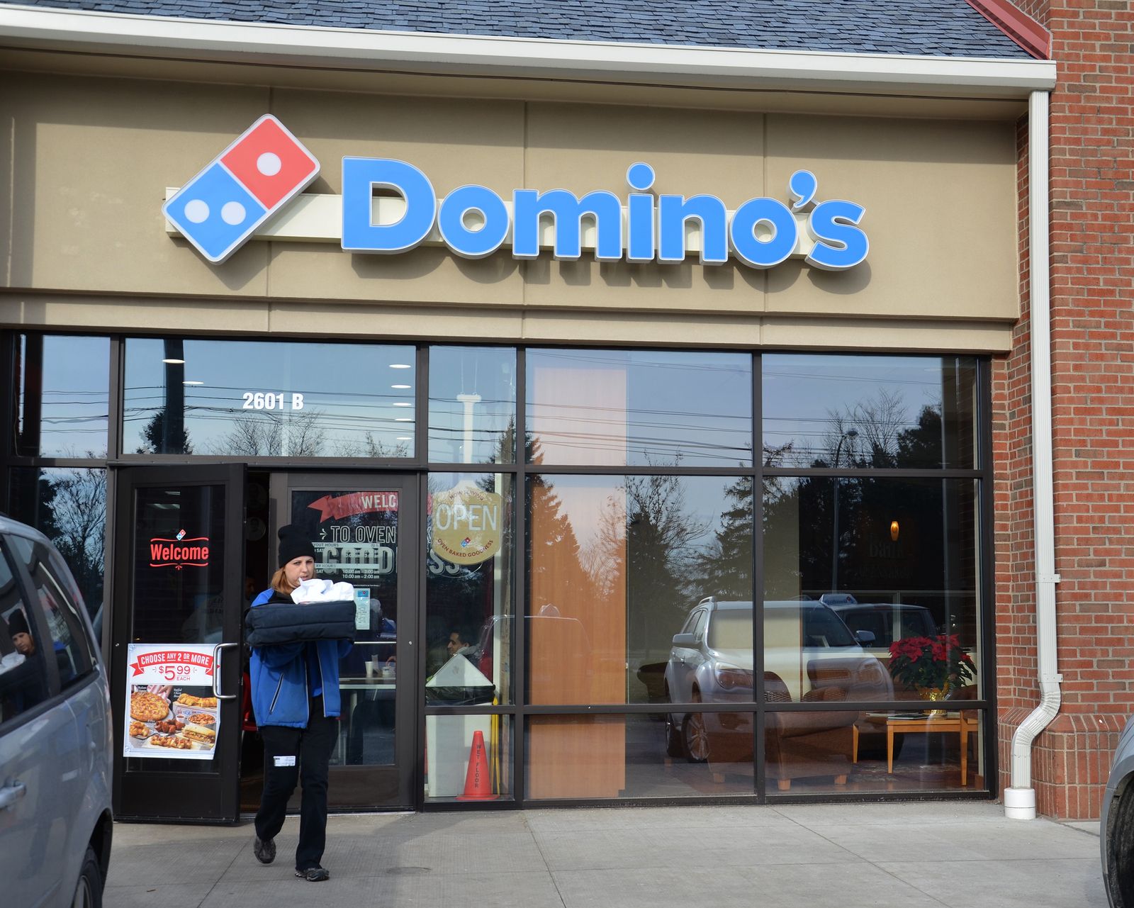Domino's new technology roll out, Danish growth booms