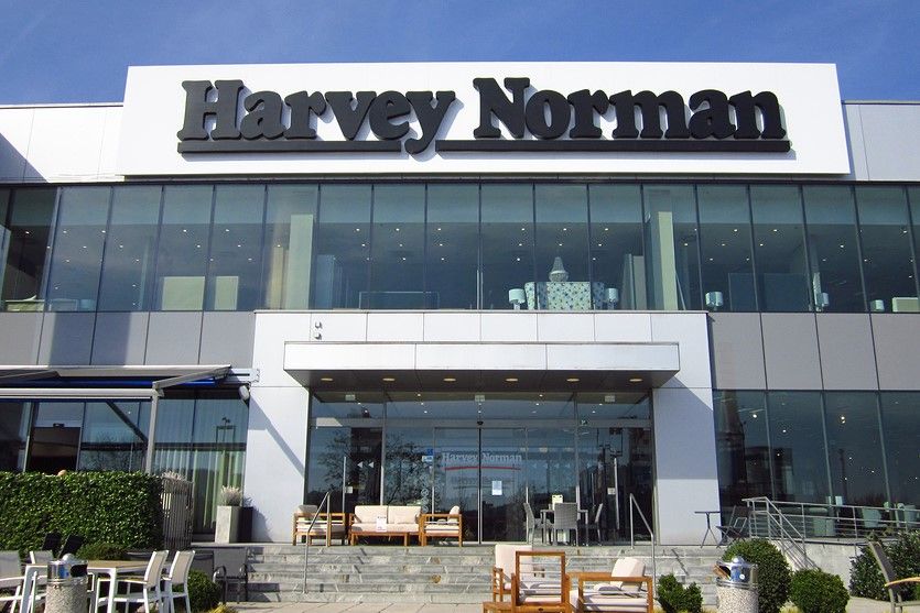 Harvey Norman profits slip but corporate store sales rose