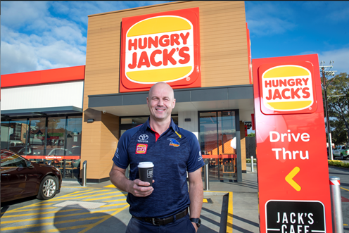 Hungry Jack's signs Adelaide Crows deal