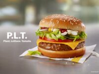 McDonald’s plant-based burger trial unveiled