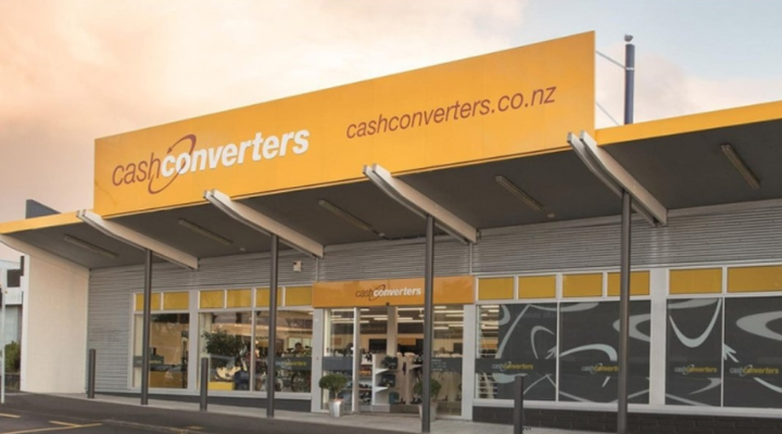 Cash Converters master franchisor