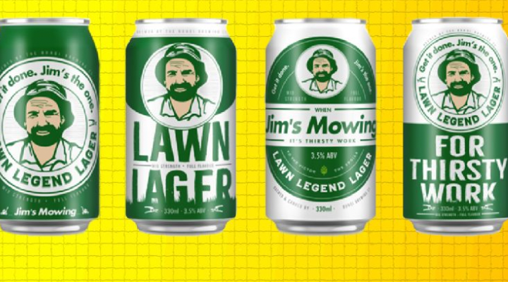 Jim's Lawn Lager
