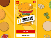 McDonalds online recruitment game