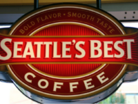 Starbucks' Seattle's Best Coffee sale