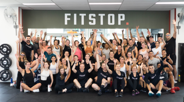 Fitstop 100 gyms