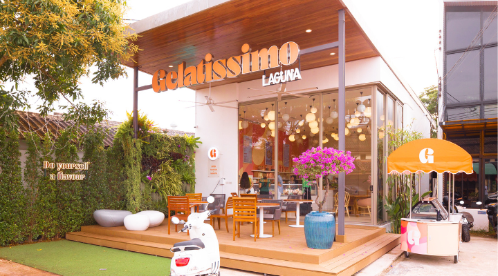 Gelatissimo opens five stores