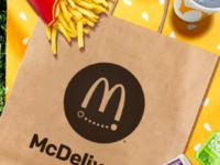 McDelivery arrives Australia