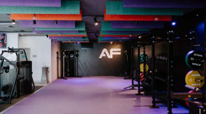Anytime Fitness small clubs